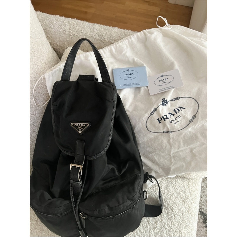 Prada Nylon Backpack - Picture 3 of 10